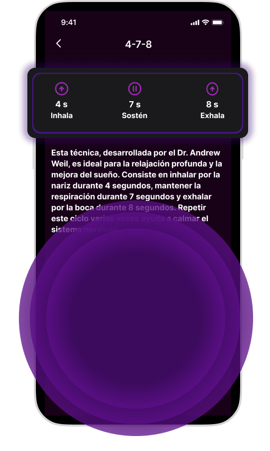 Sleep support